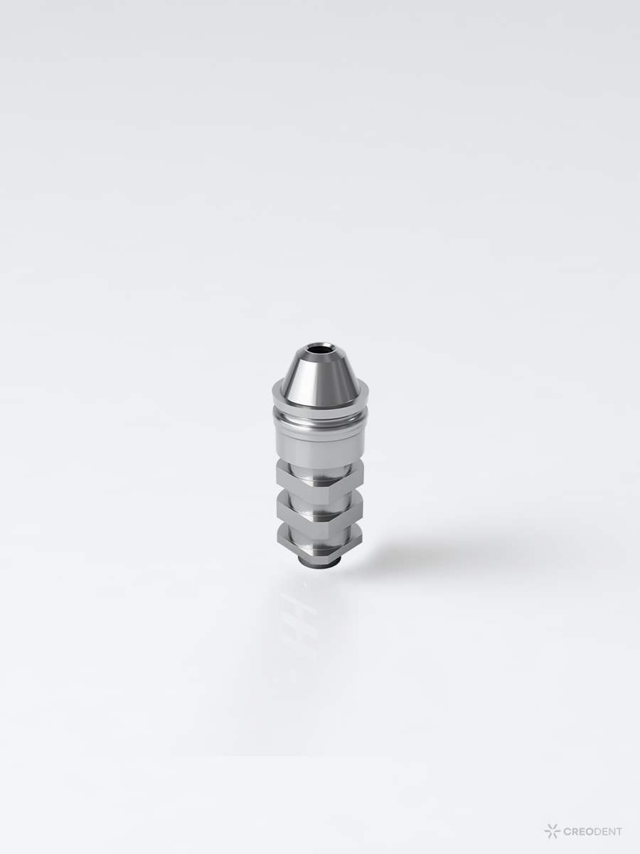 Nobel Biocare-Compatible Multi-Unit TriLok 2.0 Titanium Analog