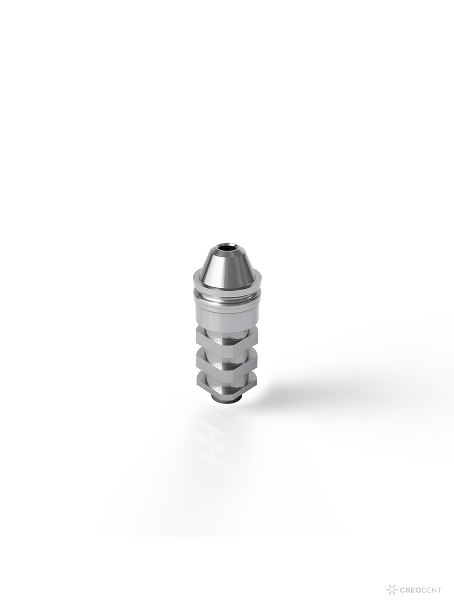 Nobel Biocare-Compatible Multi-Unit TriLok 2.0 Titanium Analog