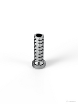 Nobel Biocare-Compatible Multi-Unit Temporary Cylinder