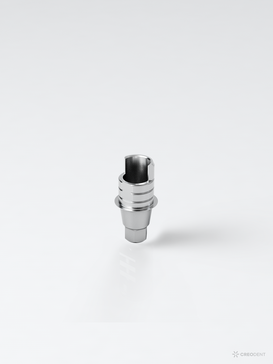 NeoDent-Compatible (GM) Angled Screw Channel Ti-Link (Non-Threaded)