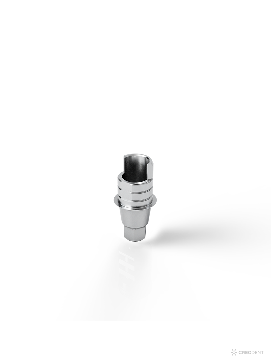 NeoDent-Compatible (GM) Angled Screw Channel Ti-Link (Non-Threaded)