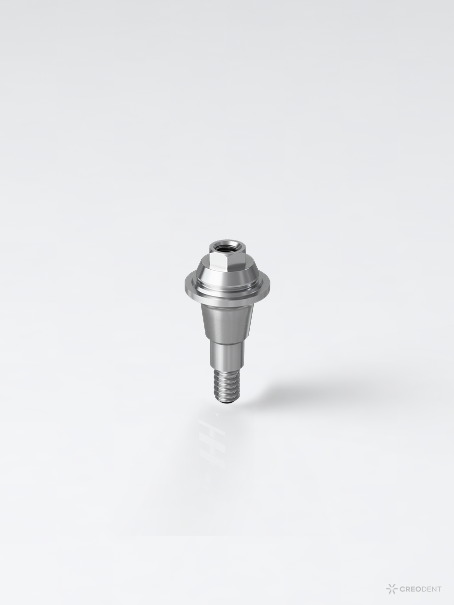 NeoDent-Compatible (GM) Straight Multi-Unit Abutment (1.5mm Cuff)