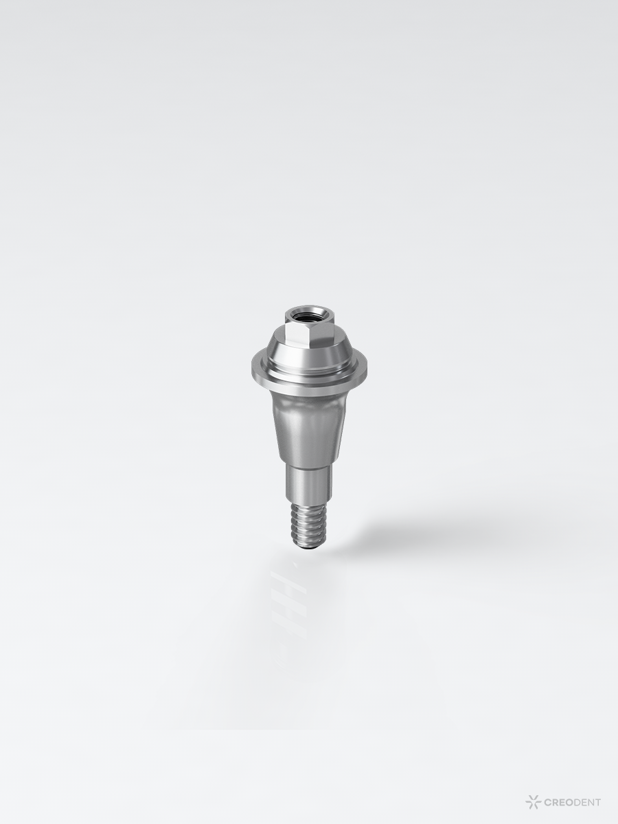 NeoDent-Compatible (GM) Straight Multi-Unit Abutment (2.5mm Cuff)