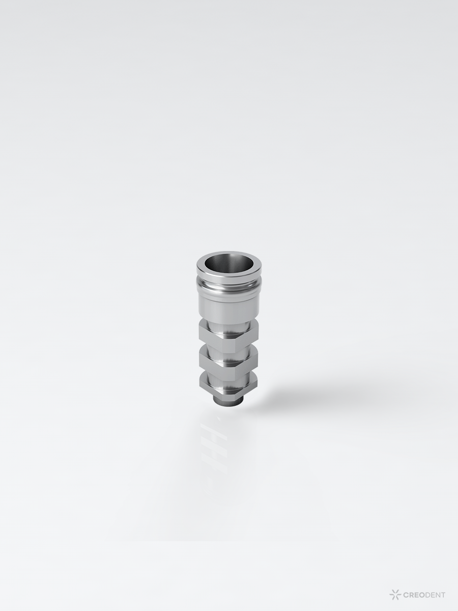 Neodent-Compatible GM TriLok 2.0 Titanium Analog