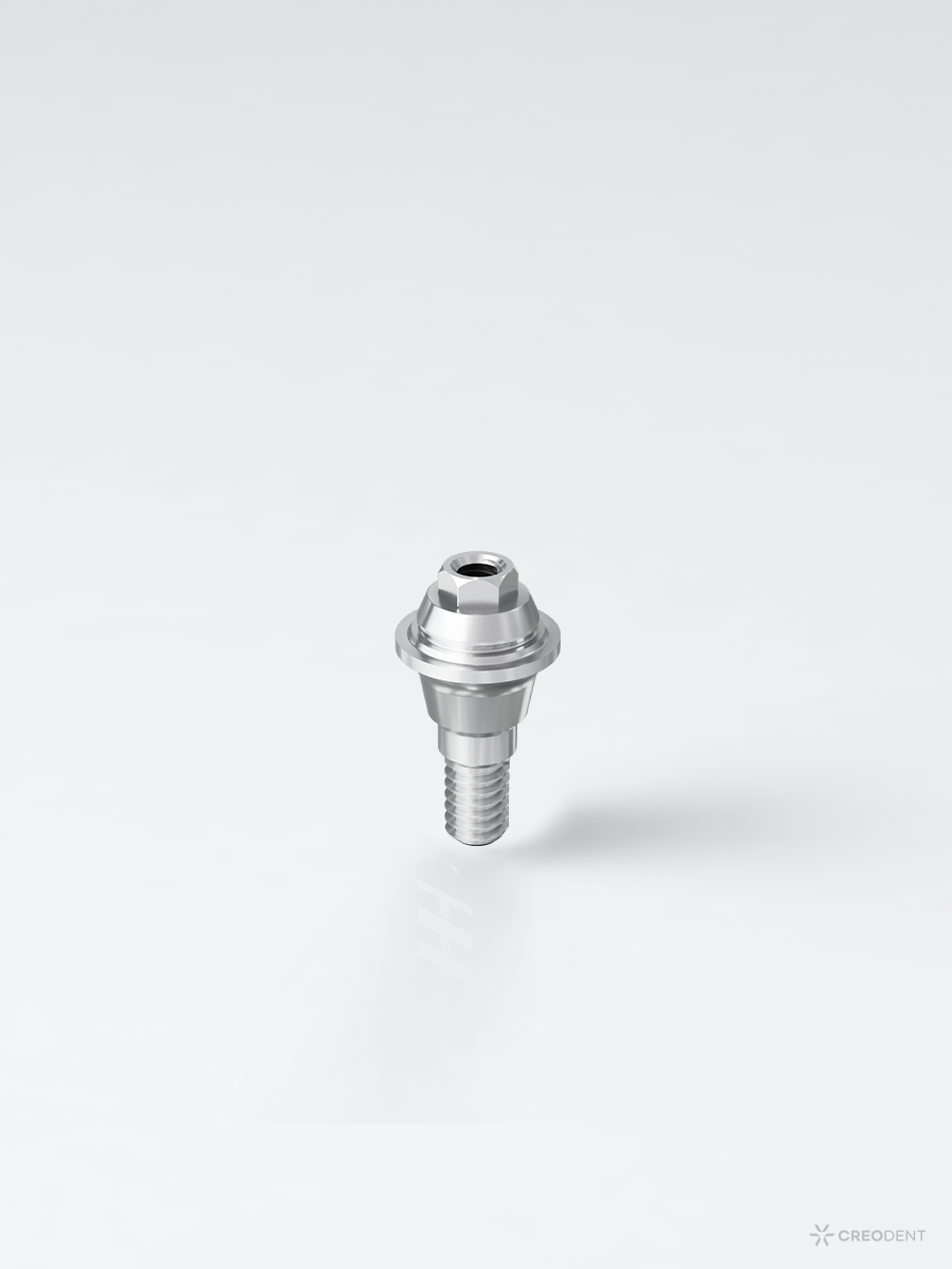 Hiossen-Compatible Regular Straight Multi-Unit Abutment (1.5mm Cuff)