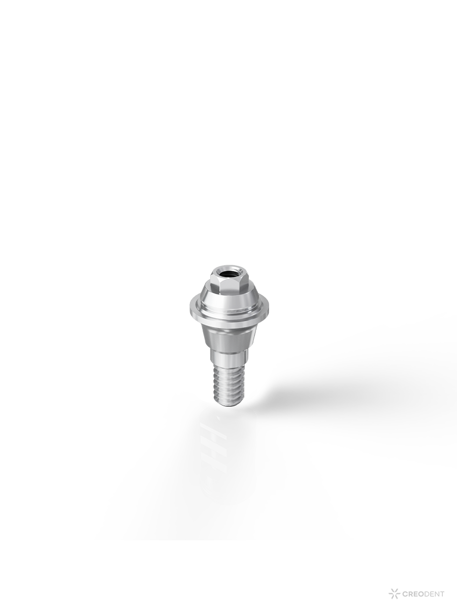 Hiossen-Compatible Regular Straight Multi-Unit Abutment (1.5mm Cuff)