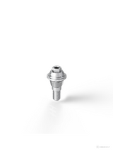 Hiossen-Compatible Regular Straight Multi-Unit Abutment (1.5mm Cuff)