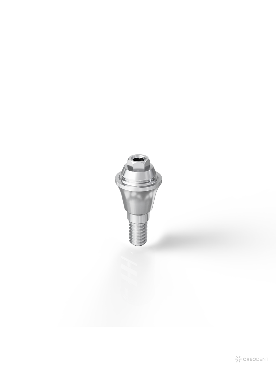 Hiossen-Compatible Regular Straight Multi-Unit Abutment (2.5mm Cuff)