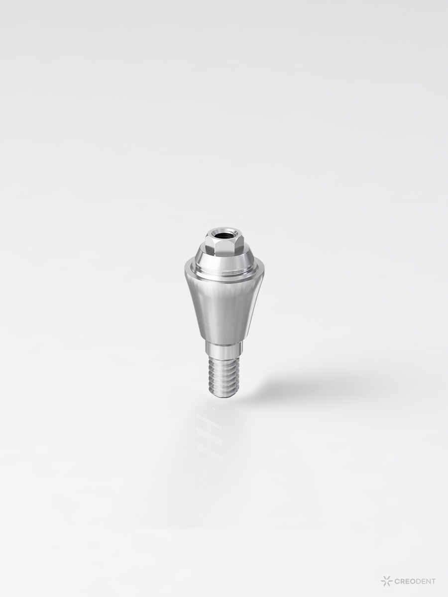 Hiossen-Compatible Regular Straight Multi-Unit Abutment (3.5mm Cuff)