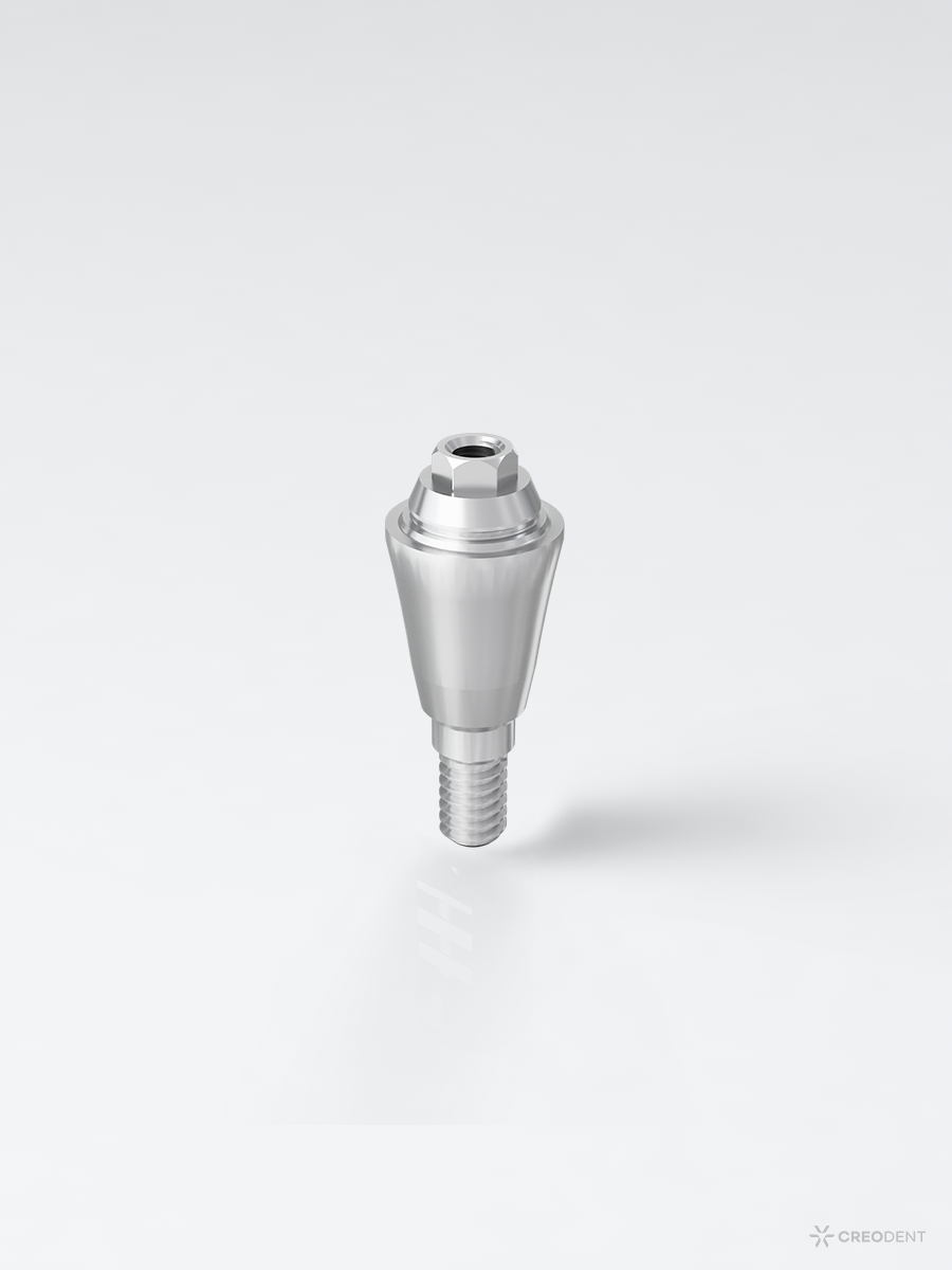 Hiossen-Compatible Regular Straight Multi-Unit Abutment (4.5mm Cuff)