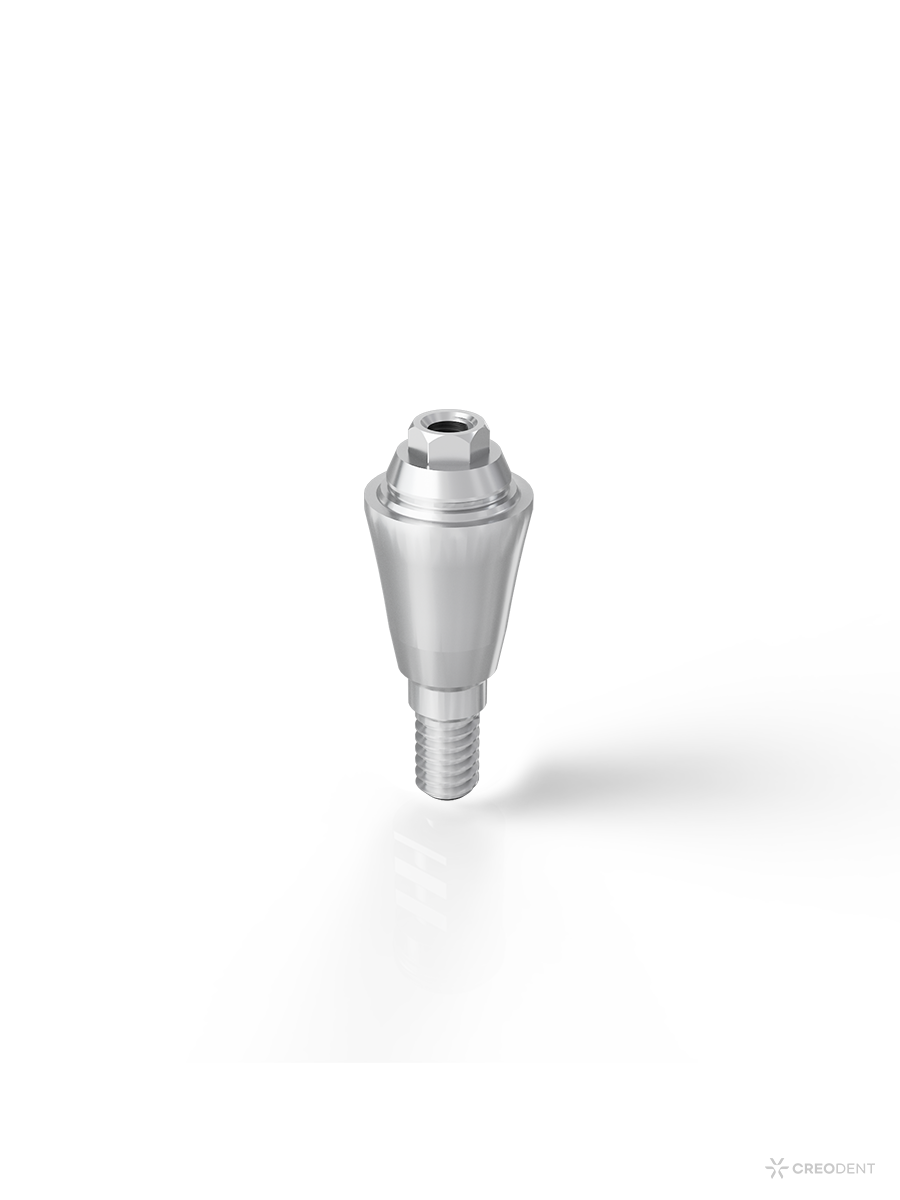 Hiossen-Compatible Regular Straight Multi-Unit Abutment (4.5mm Cuff)