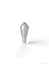 Hiossen-Compatible Regular Straight Multi-Unit Abutment (4.5mm Cuff)