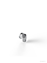 Hiossen-Compatible (SA) Mini 3.5mm Multi-unit Abutment 17° (2.0mm Cuff)