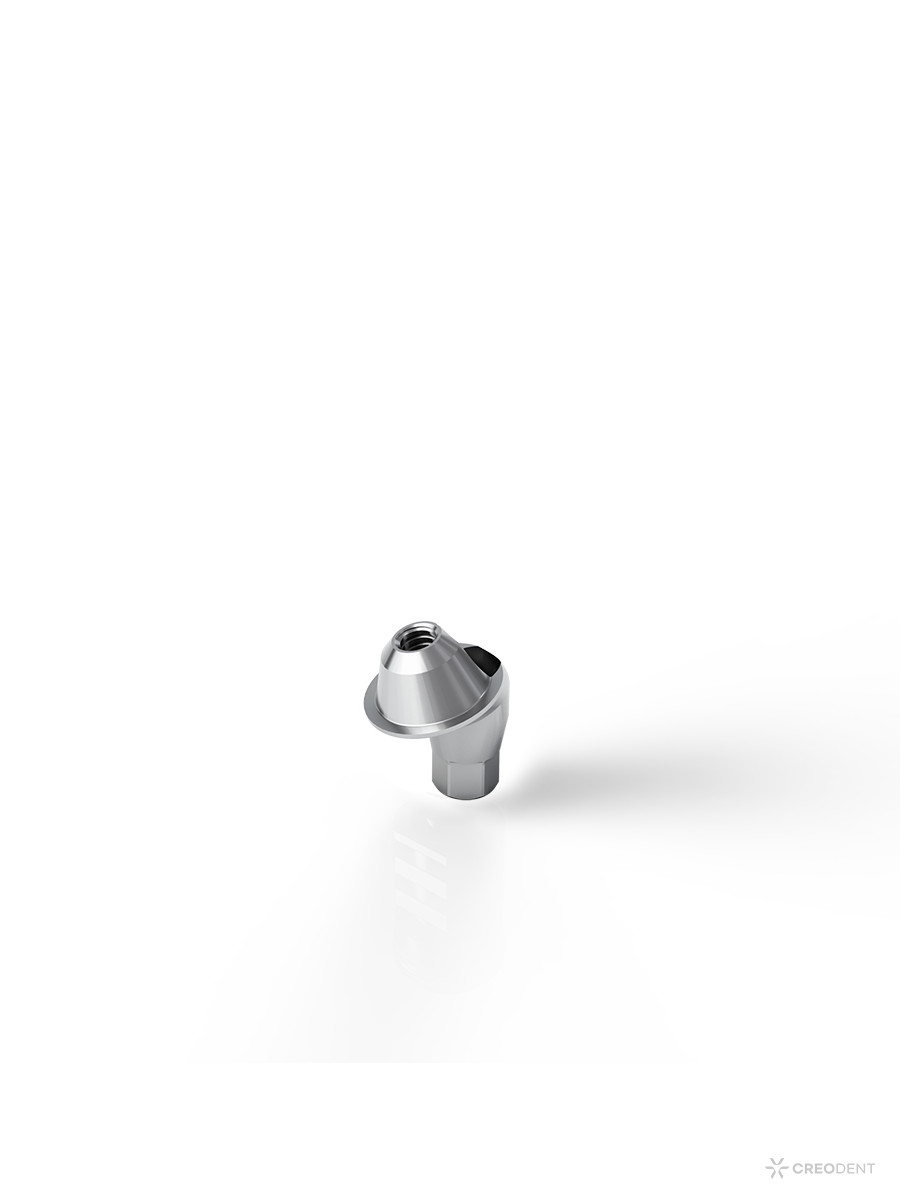 Hiossen-Compatible (SA) Mini 3.5mm Multi-unit Abutment 17° (2.0mm Cuff)