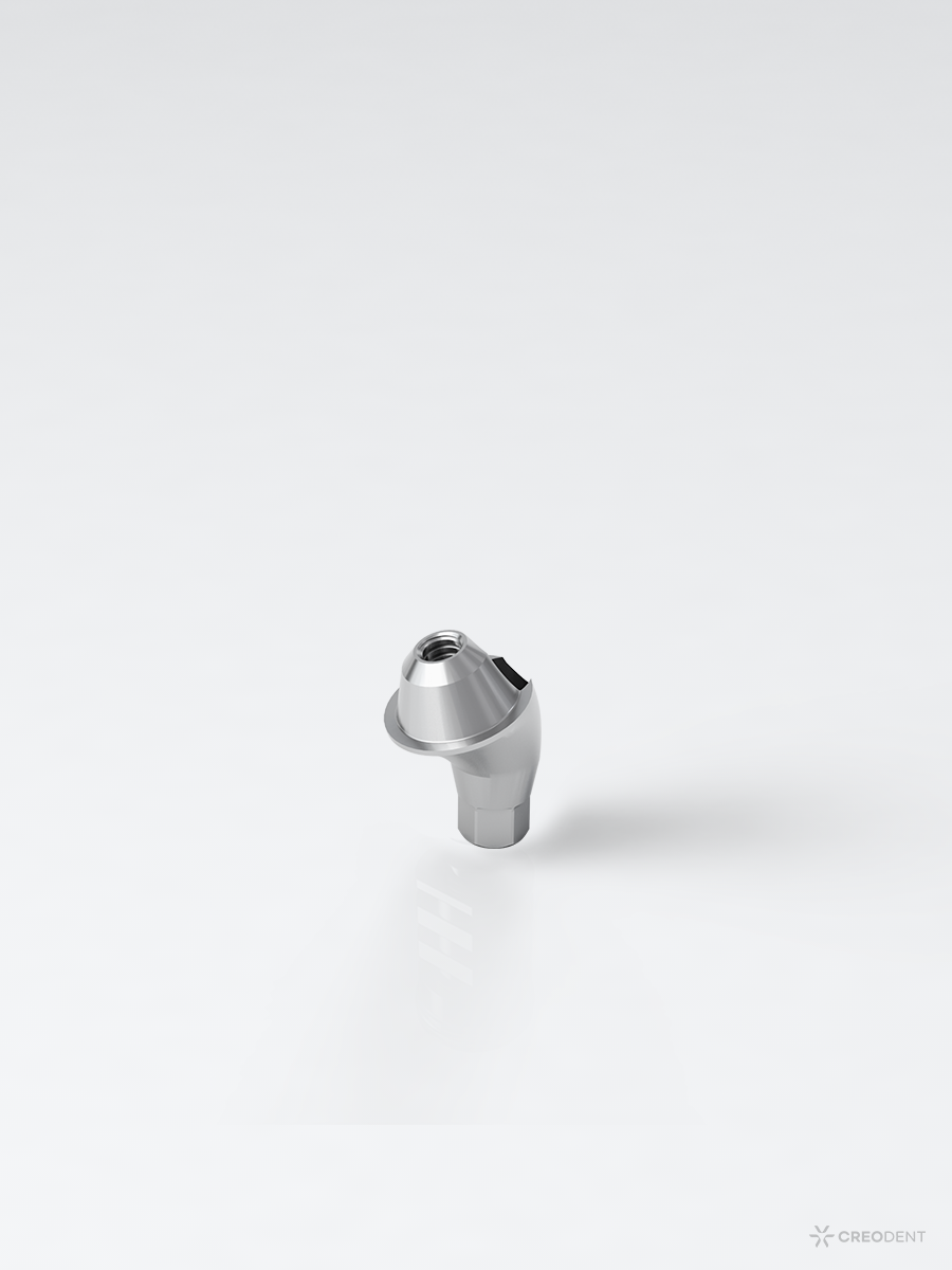 Hiossen-Compatible (SA) Mini 3.5mm Multi-unit Abutment 17° (3.0mm Cuff)