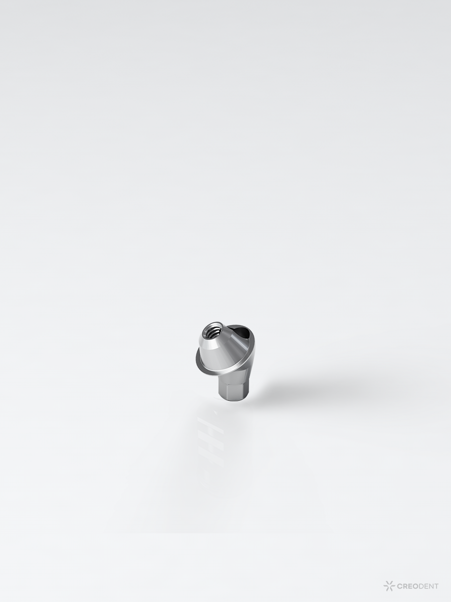Hiossen-Compatible (SA) Mini 3.5mm Multi-unit Abutment 30° (2.5mm Cuff)