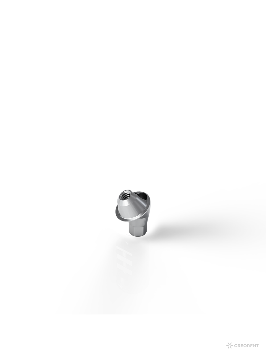 Hiossen-Compatible (SA) Mini 3.5mm Multi-unit Abutment 30° (2.5mm Cuff)