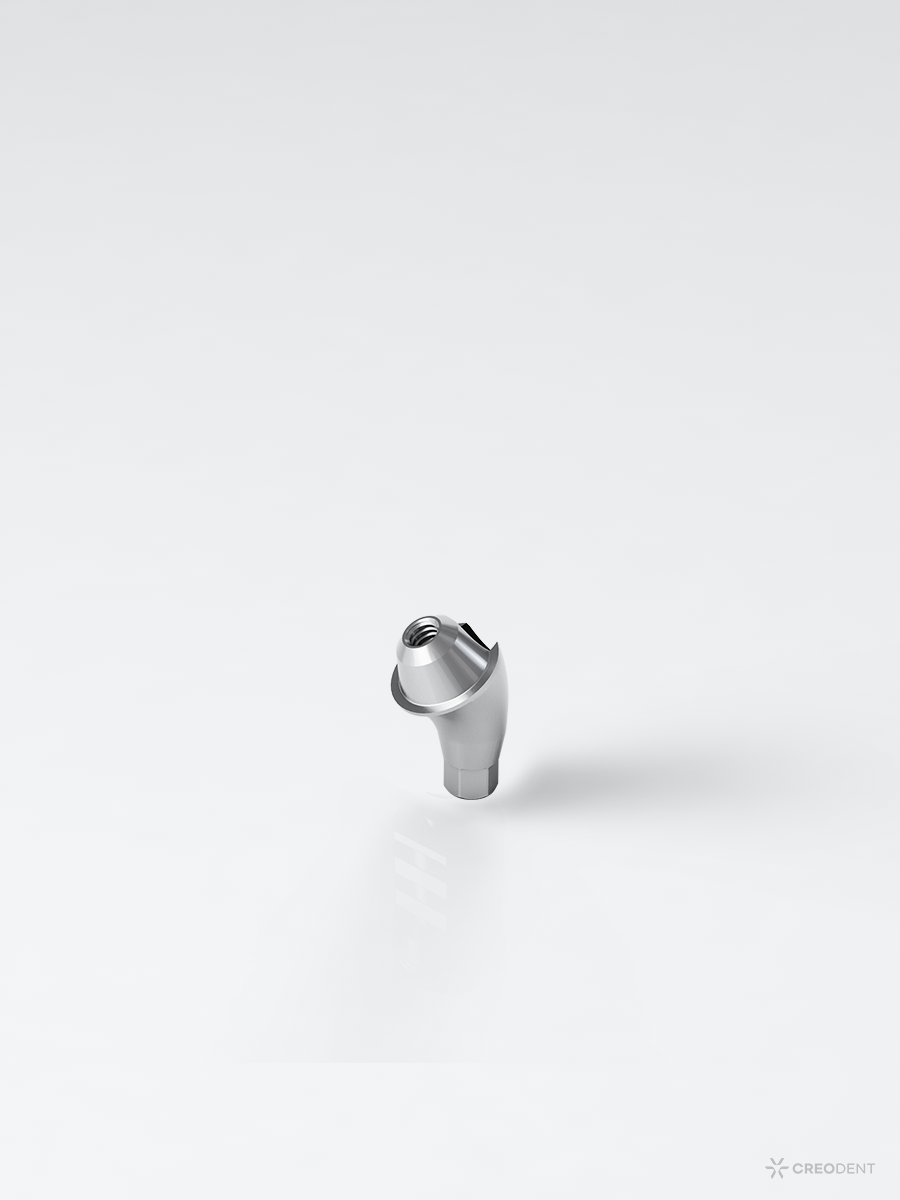 Hiossen-Compatible (SA) Mini 3.5mm Multi-unit Abutment 30° (4.5mm Cuff)