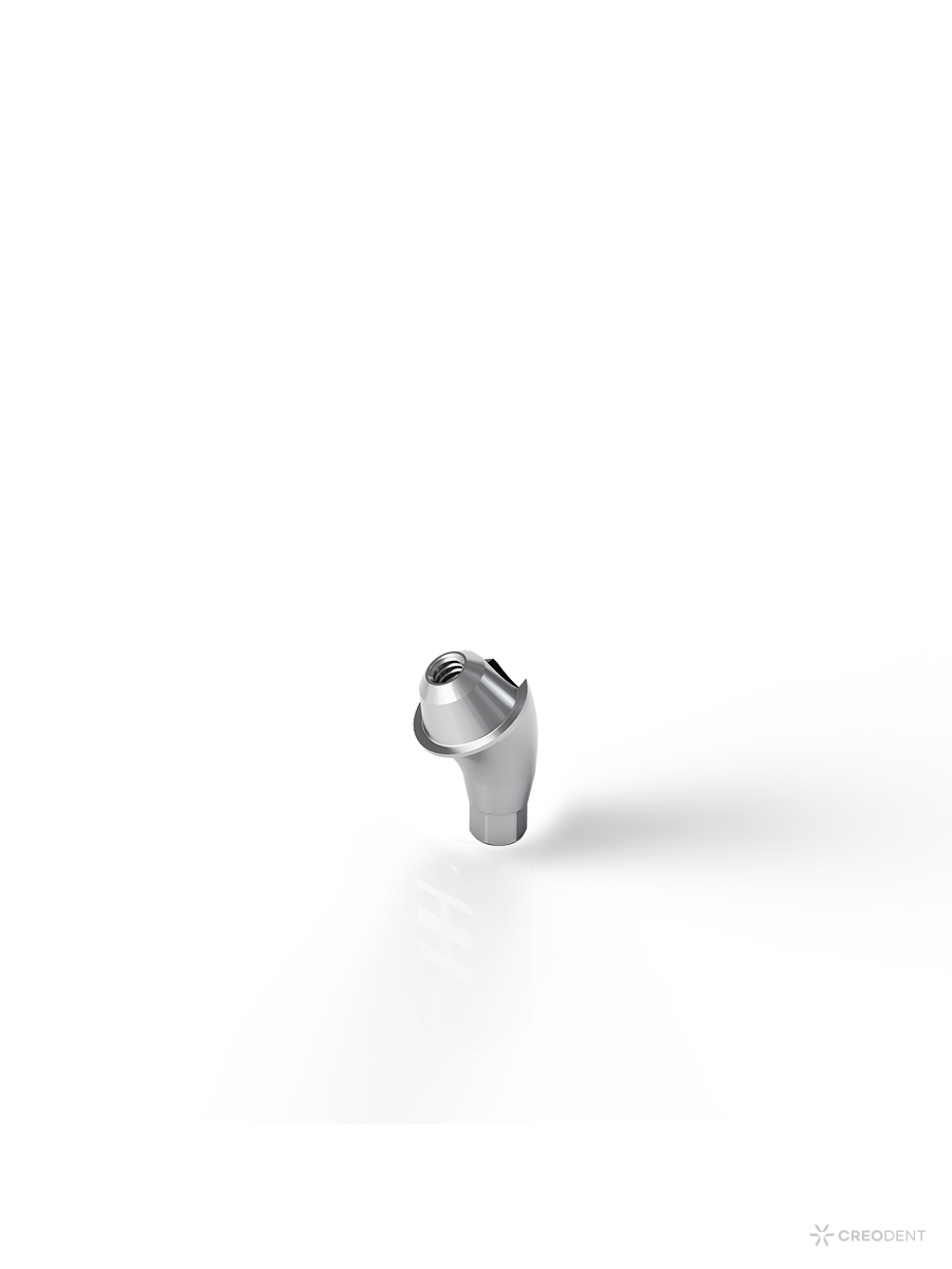 Hiossen-Compatible (SA) Mini 3.5mm Multi-unit Abutment 30° (4.5mm Cuff)