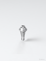 Hiossen-Compatible Mini Straight Multi-Unit Abutment (2.5mm Cuff)