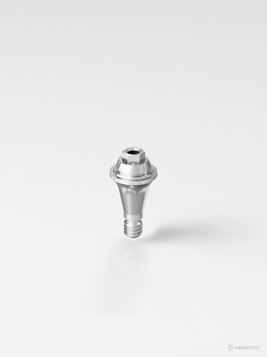 Hiossen-Compatible Mini Straight Multi-Unit Abutment (2.5mm Cuff)