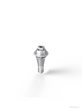 Hiossen-Compatible Mini Straight Multi-Unit Abutment (2.5mm Cuff)