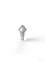 Hiossen-Compatible Mini Straight Multi-Unit Abutment (2.5mm Cuff)