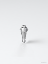 Hiossen-Compatible Mini Straight Multi-Unit Abutment (3.5mm Cuff)