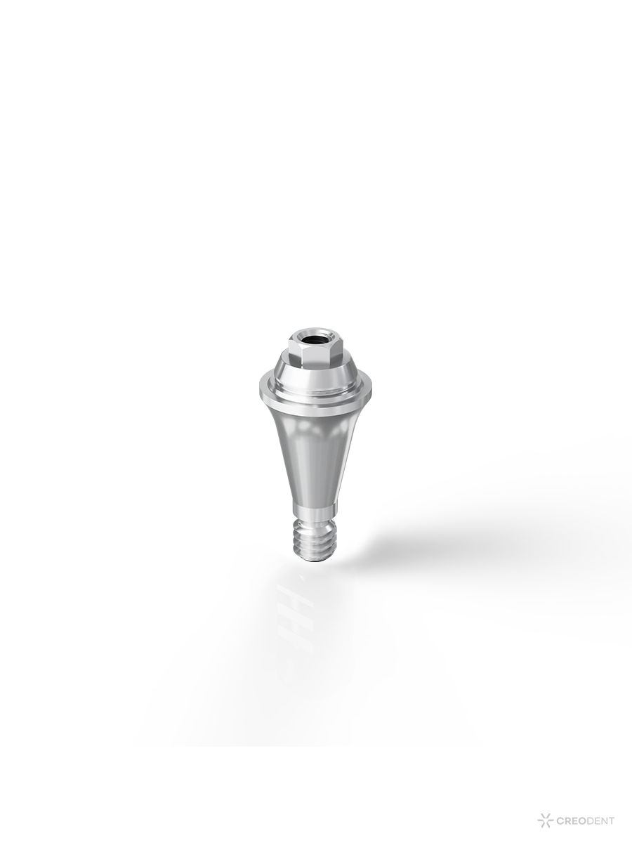 Hiossen-Compatible Mini Straight Multi-Unit Abutment (3.5mm Cuff)