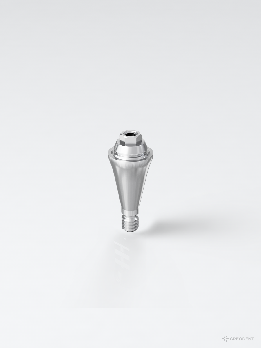 Hiossen-Compatible Mini Straight Multi-Unit Abutment (4.5mm Cuff)