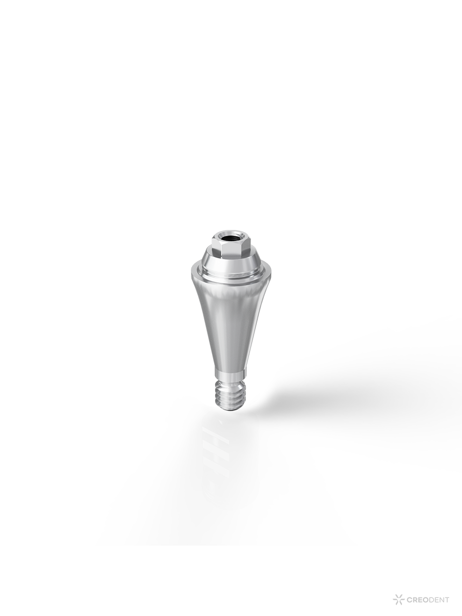 Hiossen-Compatible Mini Straight Multi-Unit Abutment (4.5mm Cuff)
