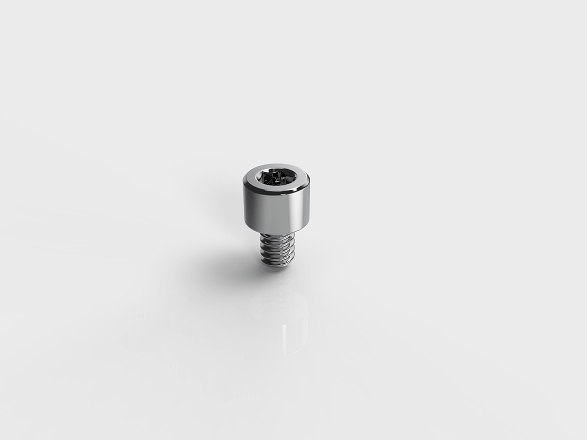 Hiossen-Compatible Multi-Unit Screw