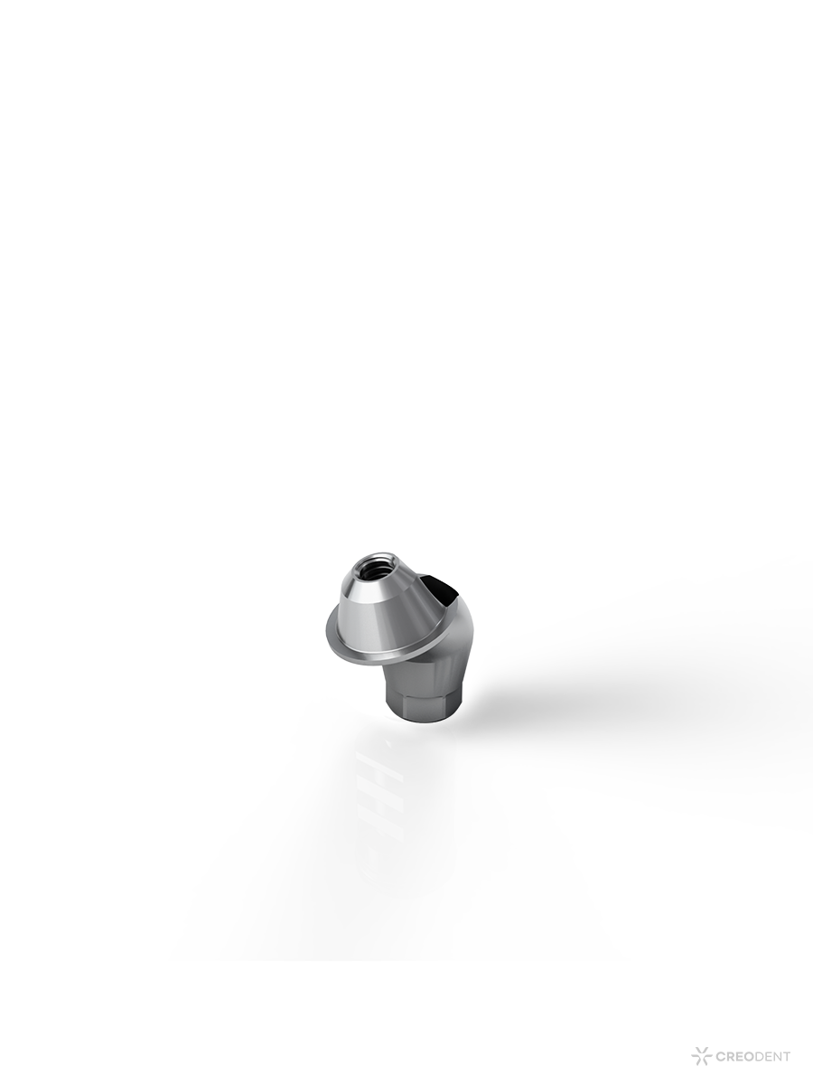Hiossen-Compatible SA Regular Angled Multi-Unit Abutment 17° (2.0mm Cuff)