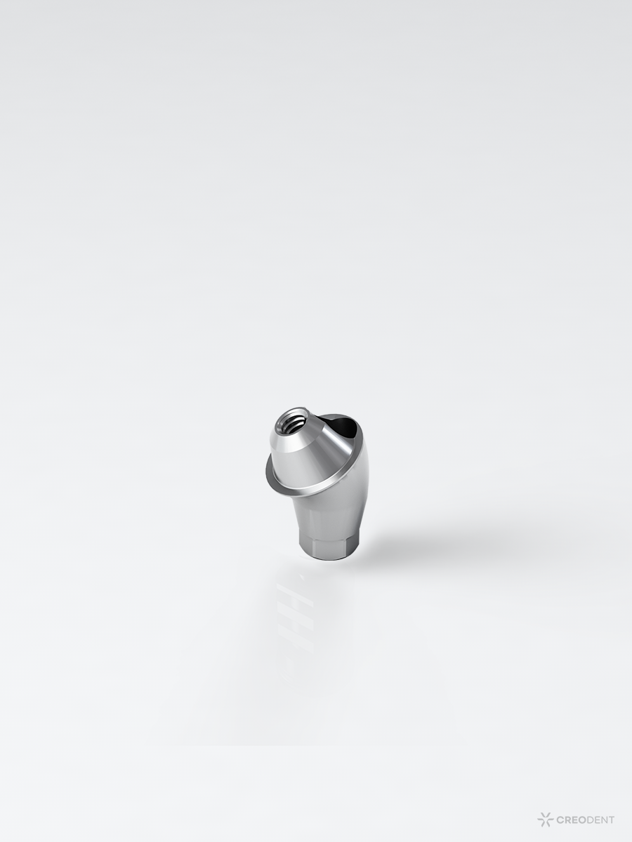 Hiossen-Compatible SA Regular Angled Multi-Unit abutment 30° (3.5mm Cuff)