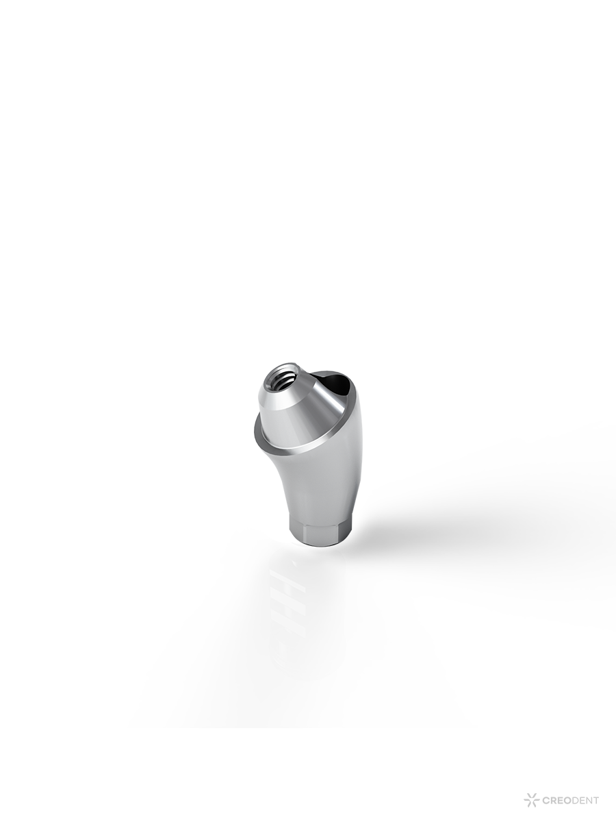 Hiossen-Compatible SA Regular Angled Multi-Unit abutment 30° (4.5mm Cuff)