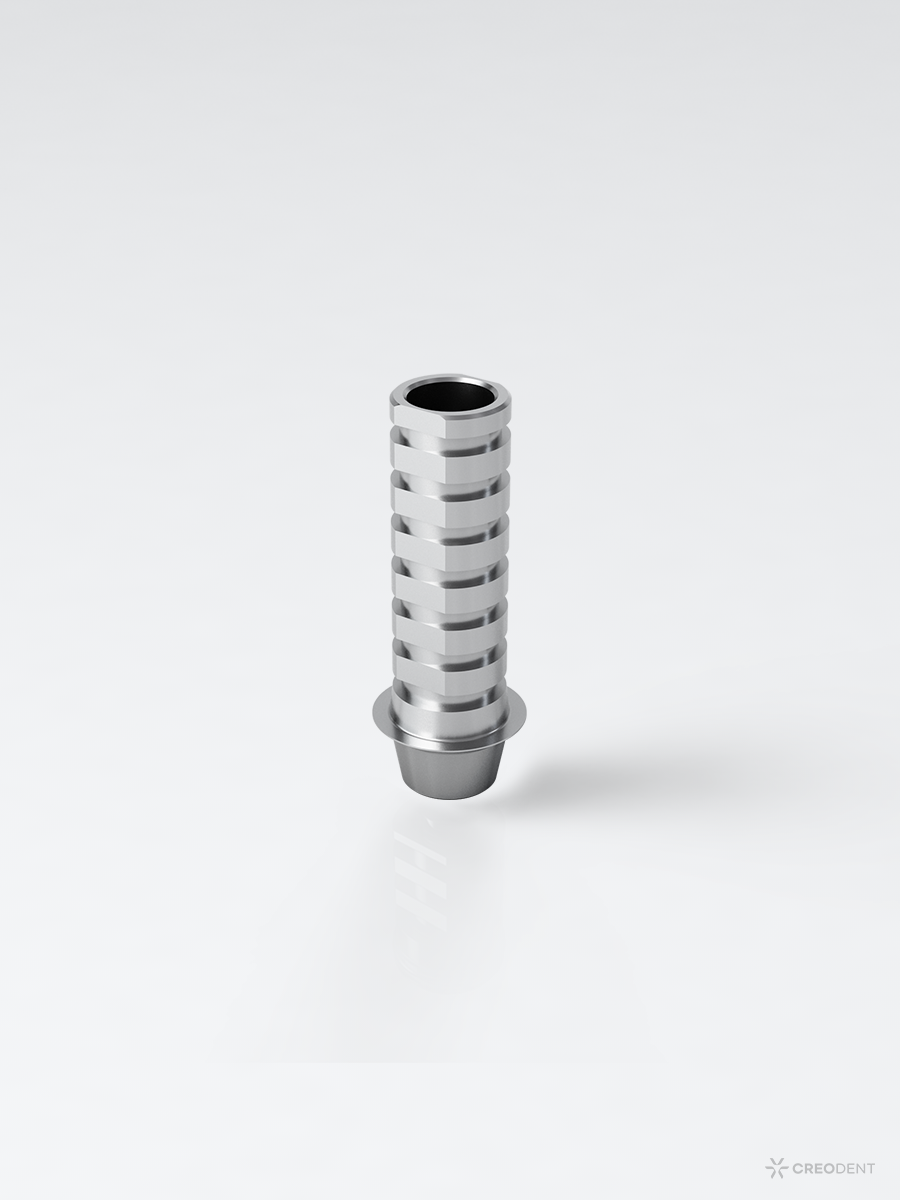 Hiossen-Compatible (SA) Regular 4.0mm Temporary Cylinder (Non-Hex)