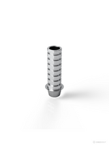Hiossen-Compatible (SA) Regular 4.0mm Temporary Cylinder (Non-Hex)