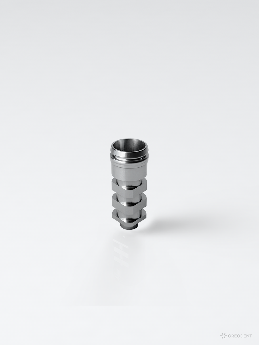 Hiossen-Compatible (SA) Regular 4.0mm TriLok 2.0 Titanium Analog