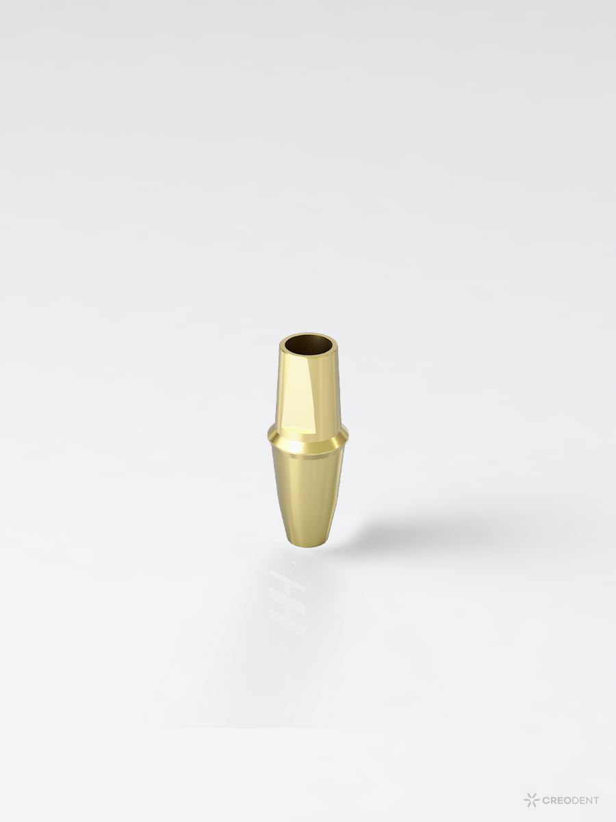Cemented Abutment (Non-Hex) Regular 4.5mm x 4.5mm