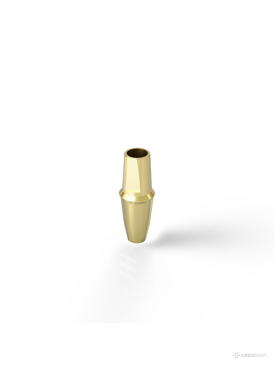 Cemented Abutment (Non-Hex) Regular 4.5mm x 4.5mm