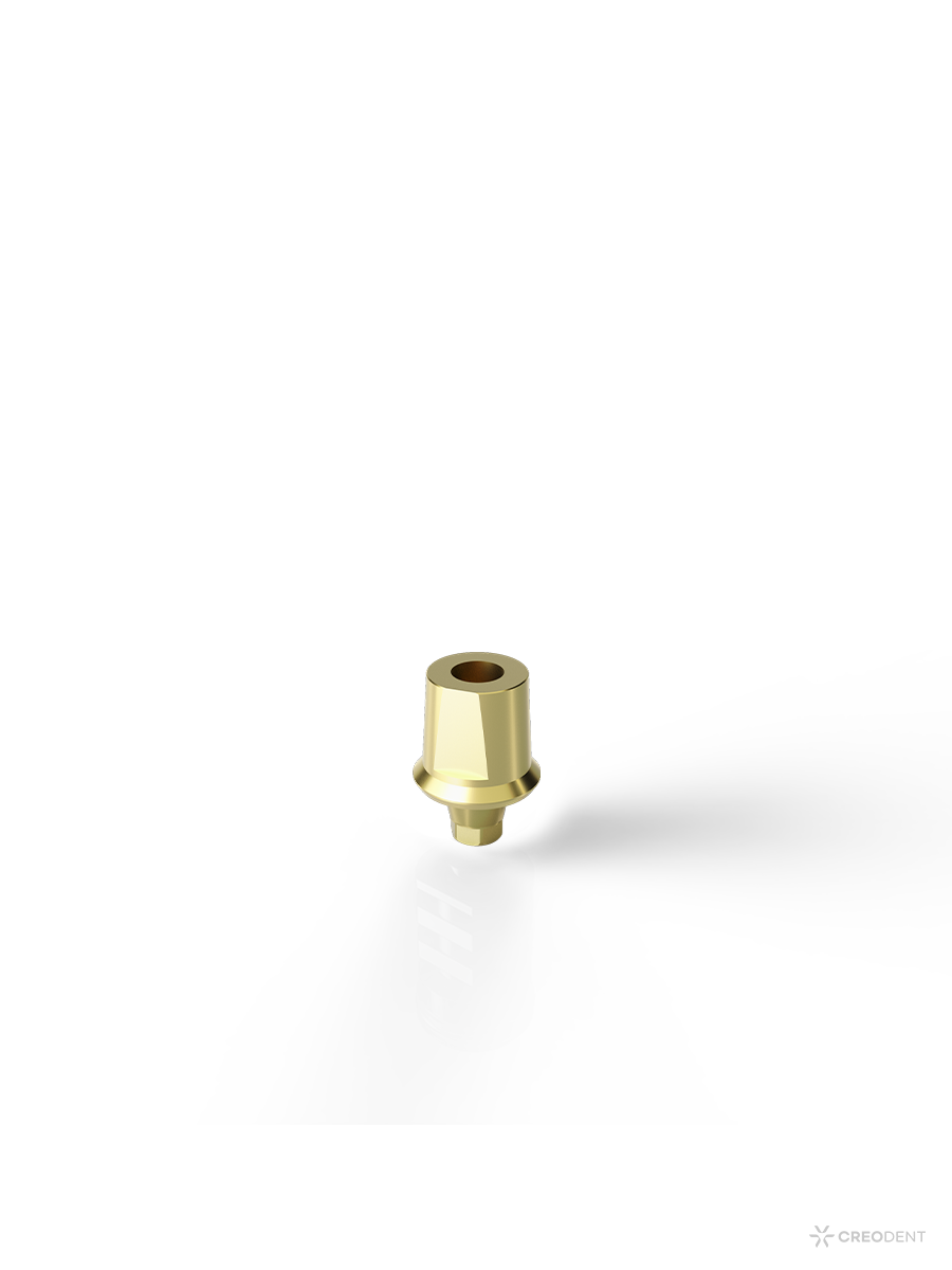 Cemented Abutment (Hex) Regular 6.5mm x 1.5mm