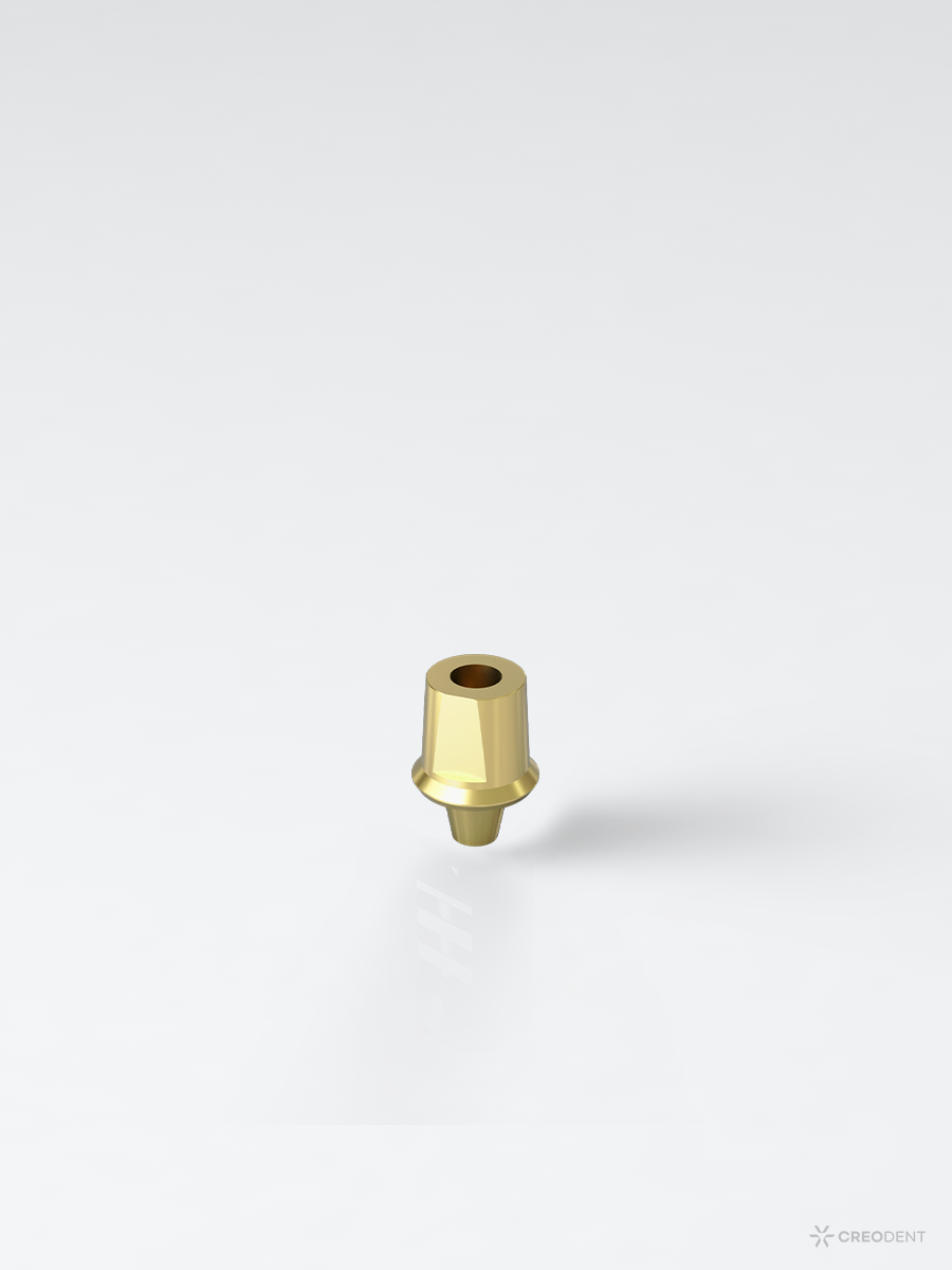 Cemented Abutment (Non-Hex) Regular 6.5mm x 1.5mm