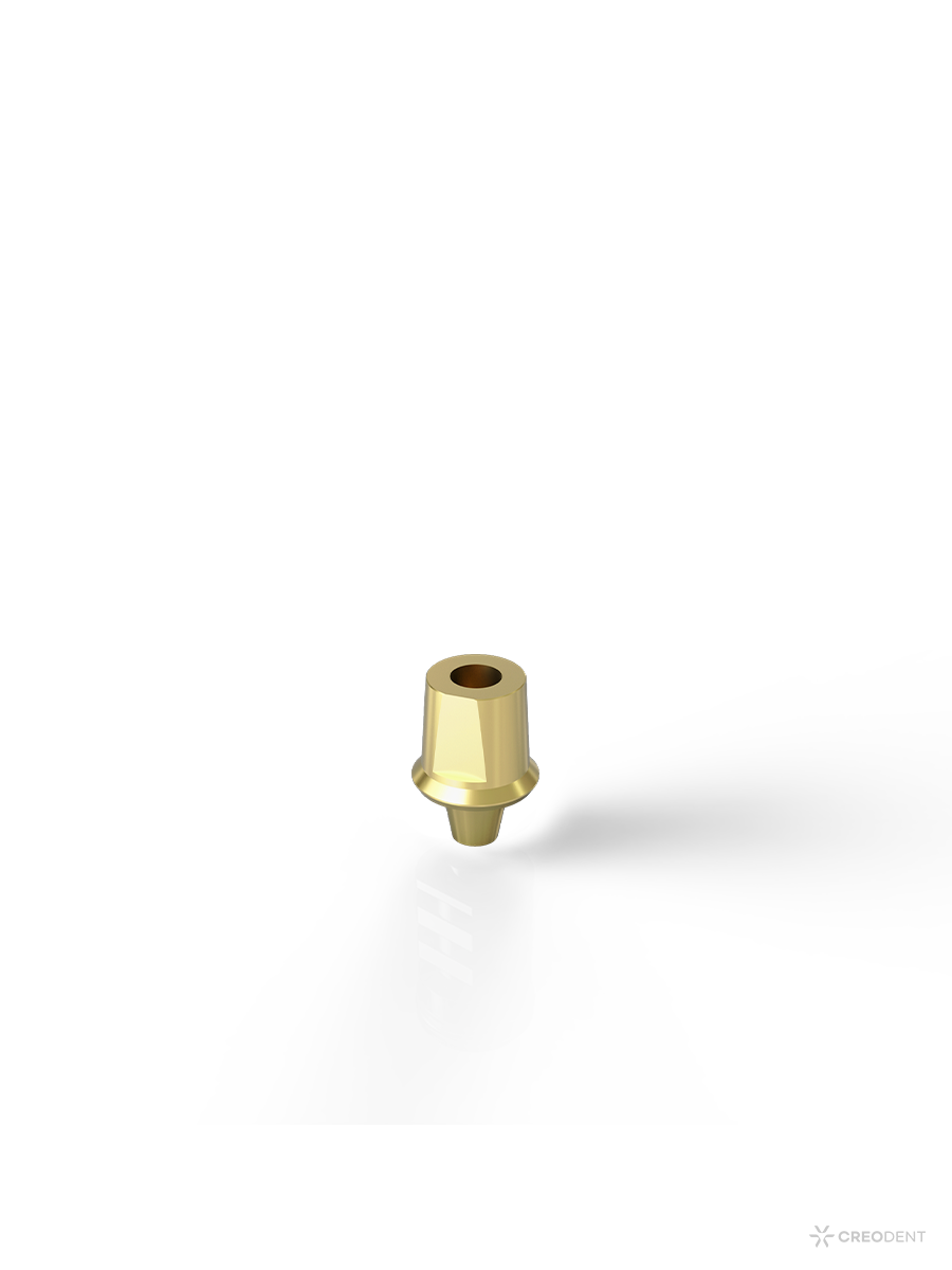 Cemented Abutment (Non-Hex) Regular 6.5mm x 1.5mm
