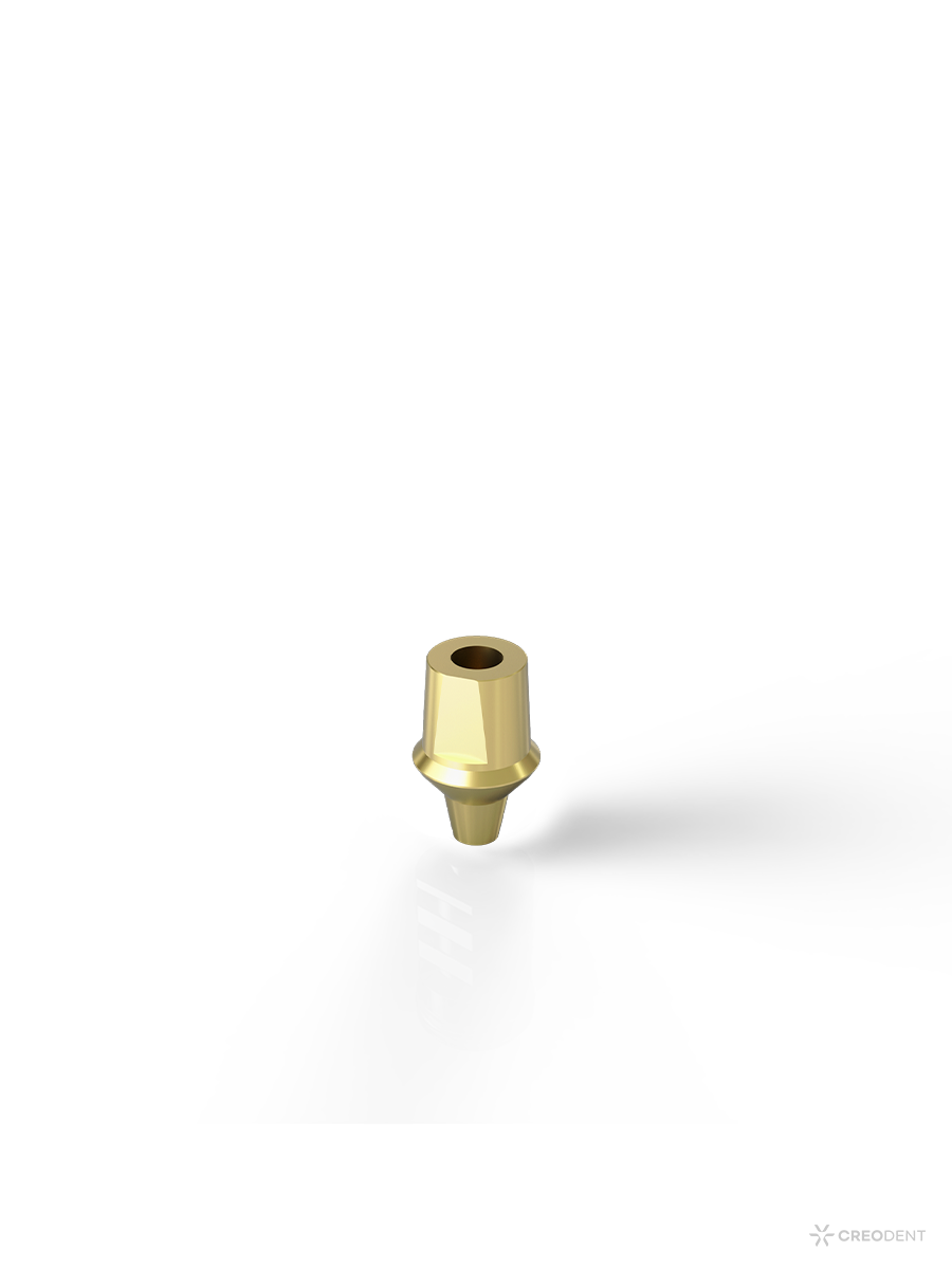 Cemented Abutment (Non-Hex) Regular 6.5mm x 2.5mm