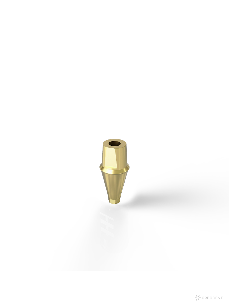 Cemented Abutment (Hex) Regular 6.5mm x 6.5mm