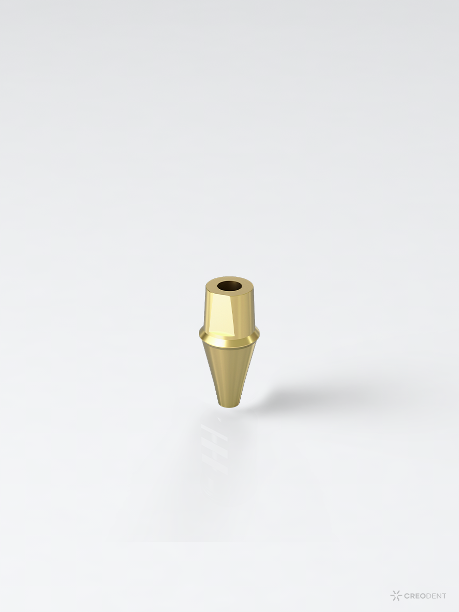 Cemented Abutment (Non-Hex) Regular 6.5mm x 6.5mm