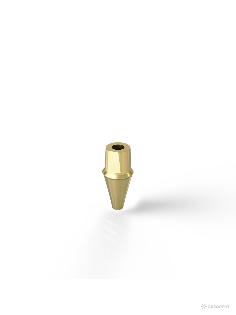 Cemented Abutment (Non-Hex) Regular 6.5mm x 6.5mm