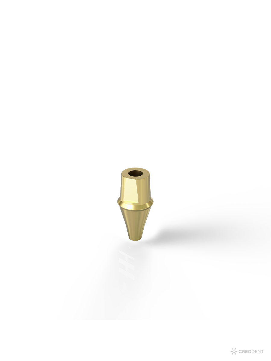Cemented Abutment (Non-Hex) Regular 6.5mm x 5.5mm