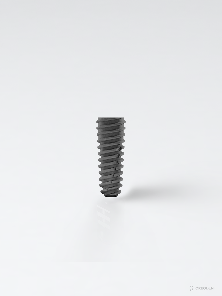 Inosys Implant Primus Bone Level Fixture with Cover Screw 3.5mm x 10.0mm