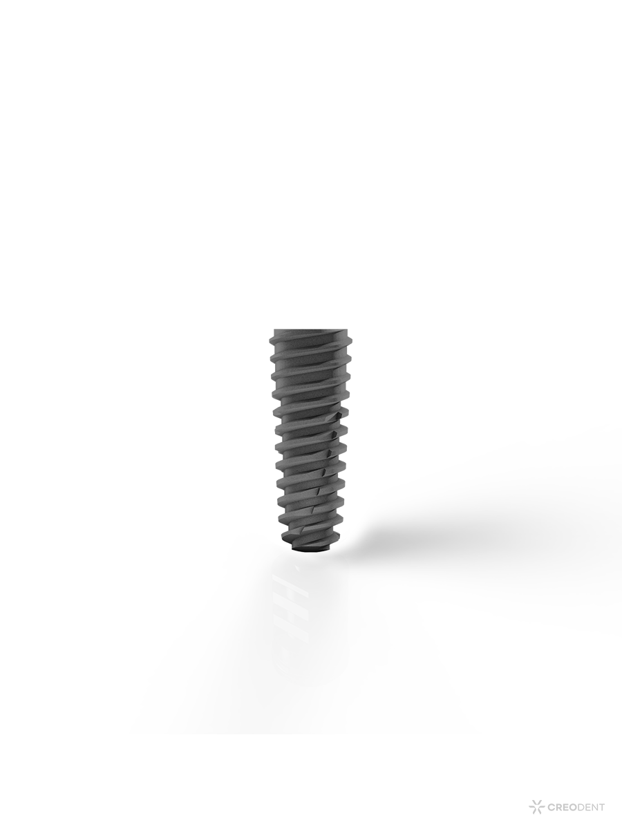 Inosys Implant Primus Bone Level Fixture with Cover Screw 3.5mm x 10.0mm